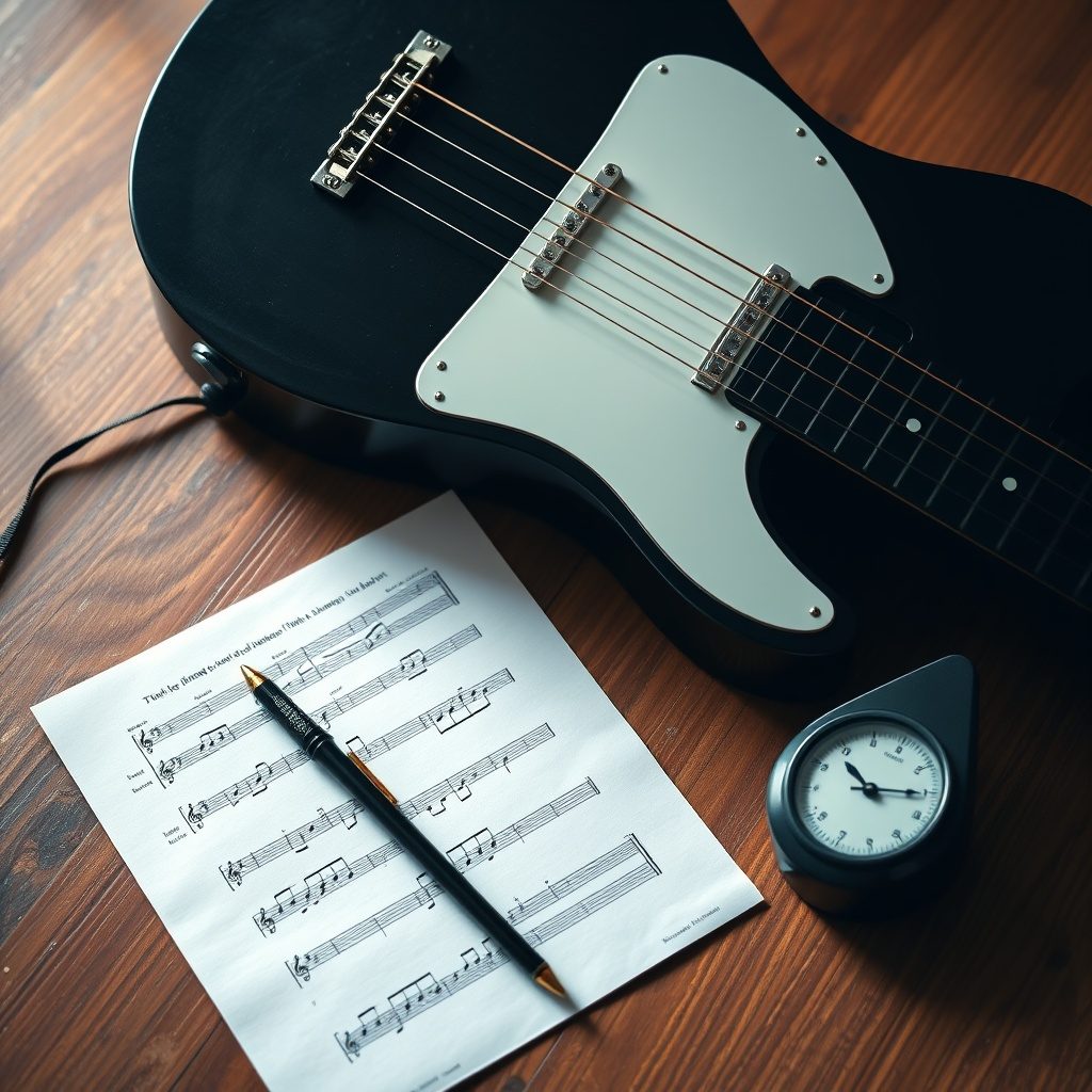 Guitar lesson