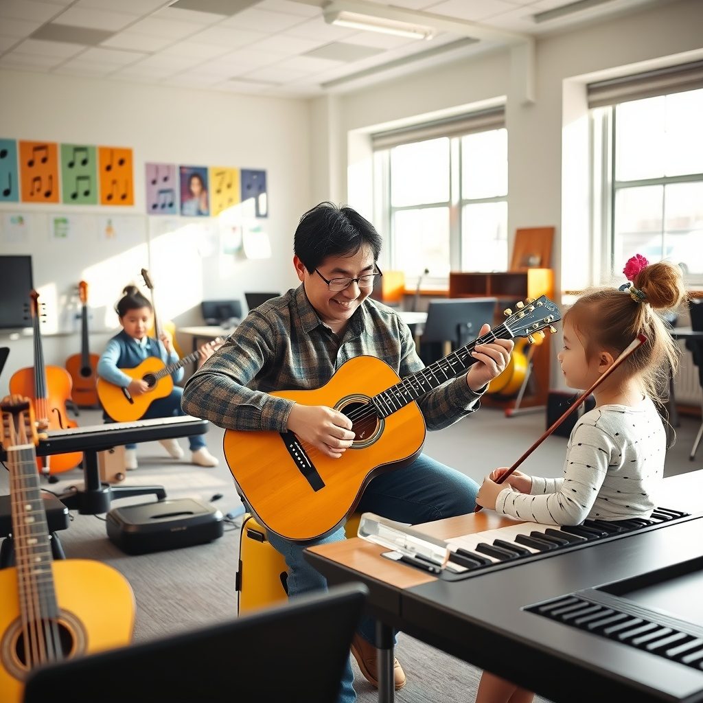 Beginner instrument lessons