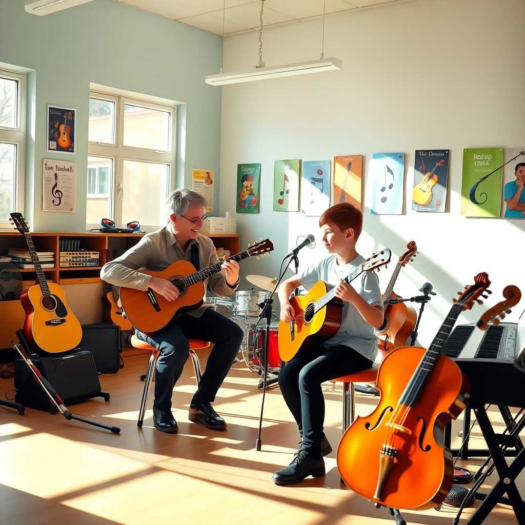 Guitar lesson
