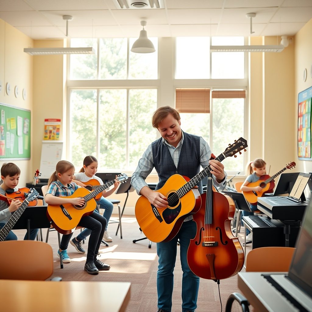 Music School trial lesson